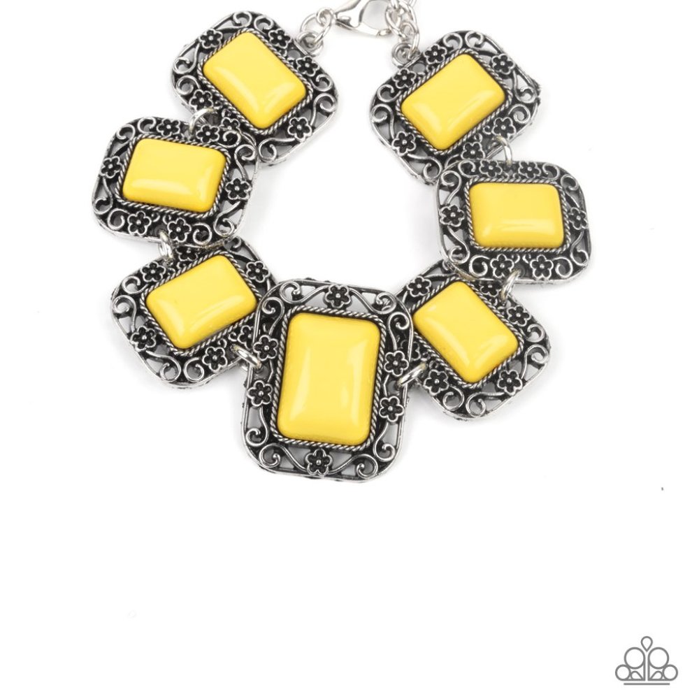 Retro Rodeo Yellow Bracelet